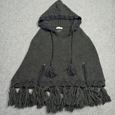 Poncho En Laine D'Alpaga Odd