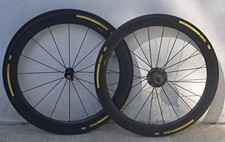 Roues Mavic Cosmic CX01 SSC Série Limitée Service Spécial Course carbone