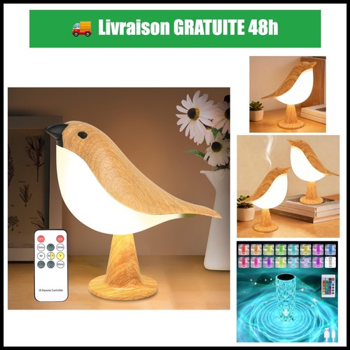 Lampe table tactile led - de,