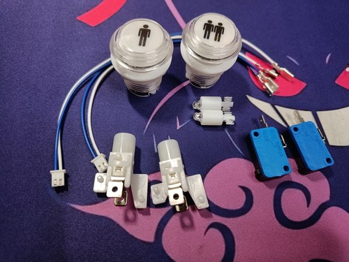 Lot boutons arcade - 2,