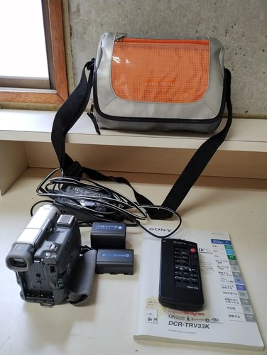 Caméscope sony dcr trv33k - caméscope,