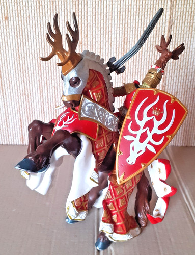 Papo figurines chevalier - figurines,