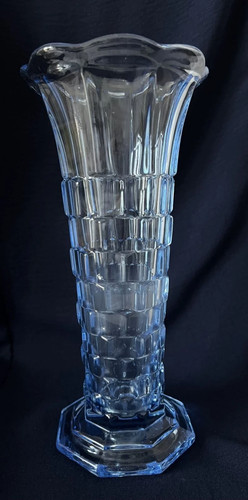 Vase art déco - art, verre