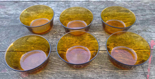 Lot bols vintage verre - lot,