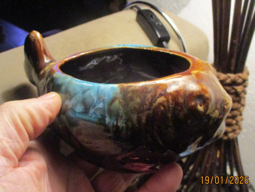 Ancien poisson potterie - poisson,