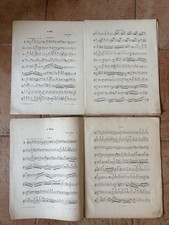 Ancienne partition/3 Trio pour le violon et Violoncelle ed. LALO Opéra 26