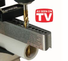 Drill guide for straight