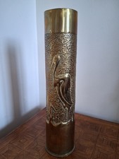 douille obus guerre 1914-1918