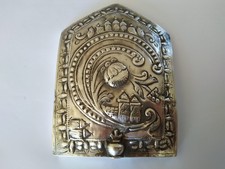 ANCIEN MIROIR ARGENT MASSIF