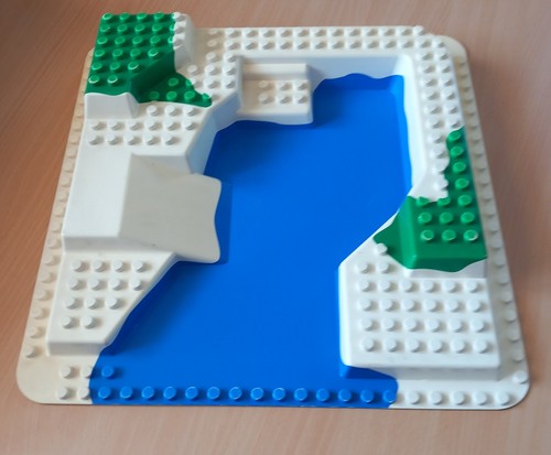 Lego duplo plaque - plaque, de