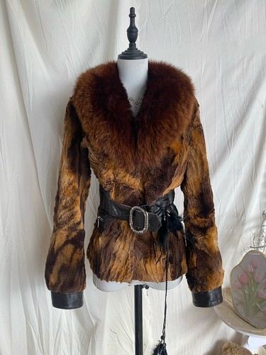 Buste manteau vintage femme