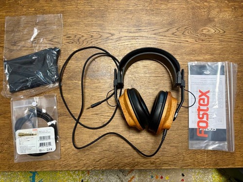 Fostex t60rp headphones tested - fostex,