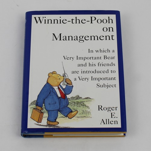 Winnie the pooh management - winnie-the-pooh, on
