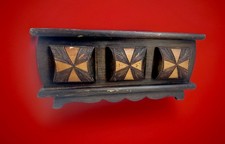 Boite, coffret ancien, petit