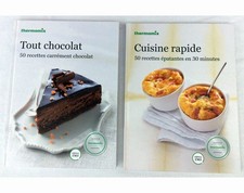 LIVRE DE CUISINE - THERMOMIX -