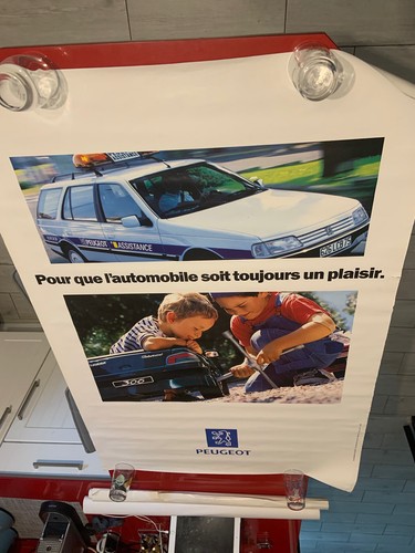 Poster affiche ancienne - poster,