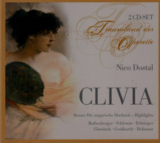 2 CD CLIVIA NICO DOSTAL (TRAUMLAND DER OPERETTE)