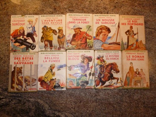 Lot anciens bibliotheque - anciens,
