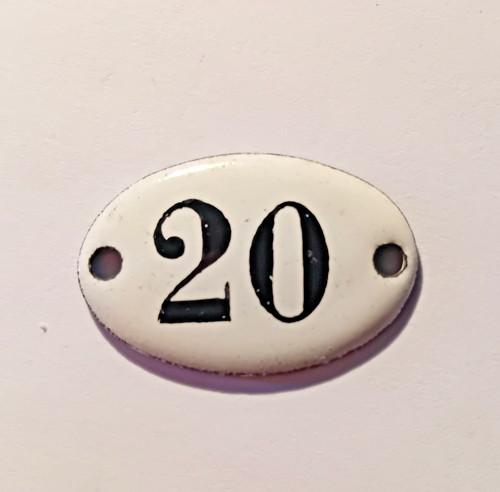 Ancienne petite plaque - petite,