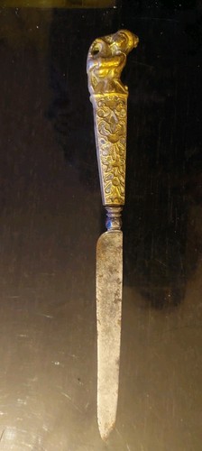 Rare couteau ancien - couteau,