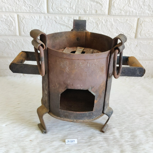 Poêle charbon portable - poêle, À