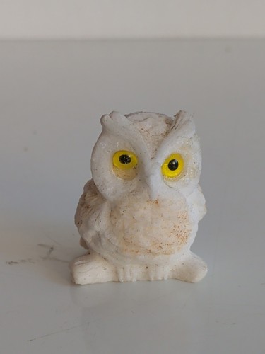 Ancienne figurine chouette - ancienne,