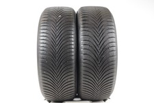 2 Pneus Hiver Michelin Alpin 5