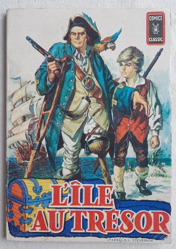 Ile tresor comics classic - l'ile,