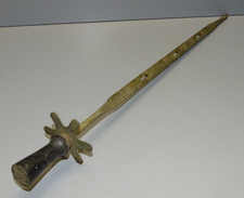 -ANCIENNE BROCHE DE TOURNE