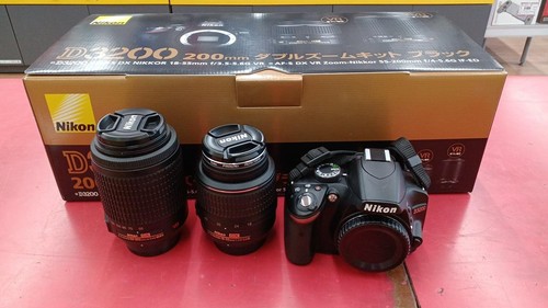 Nikon d3200 double zoom - zoom, kit