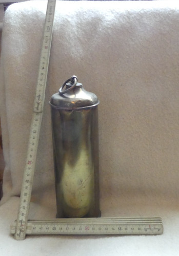 Bouillotte ancienne cuivre - en,