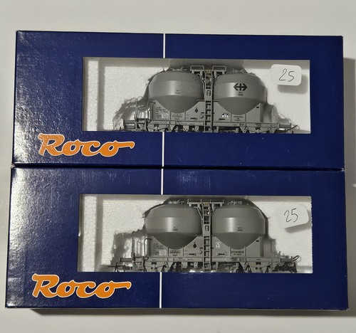 Roco lot wagons silo sbb - roco,