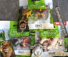 24 figurines animaux , 8