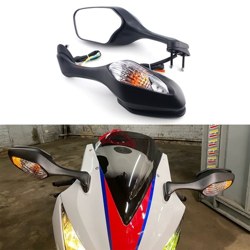 Rearview mirrors with turn - rearview,