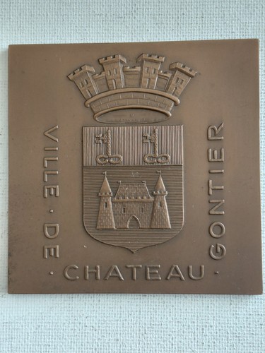 Plaque commémorative ville - plaque,