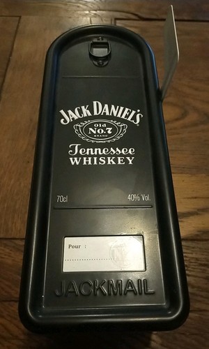 Boite jack daniels - jack, vide