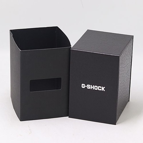 Boîte vide casio shock pour - boîte, g-shock