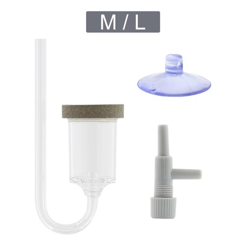 Nano co2 diffuseur ventouse - co2,