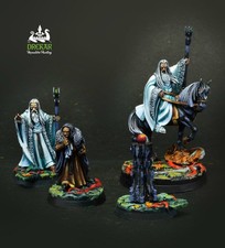 Saroumane le Blanc & Gríma