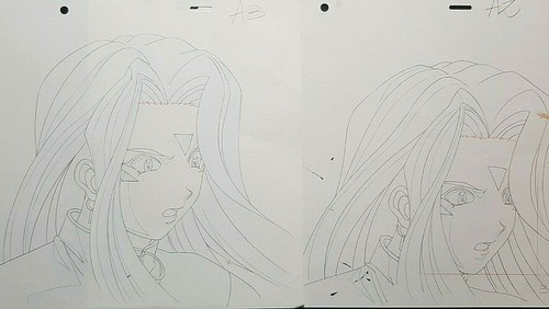 Dessin douga genga - genga, cellulo