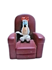 Tex Avery Resin Figure: "Droopy in His Chair"
