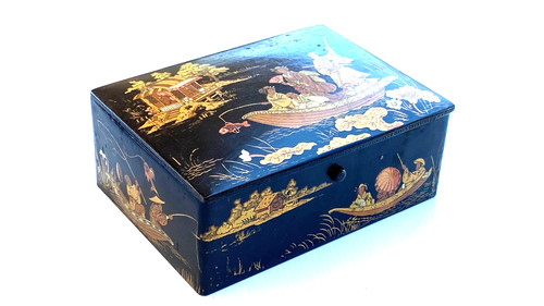 Ancienne boite napoleon iii - ancienne,