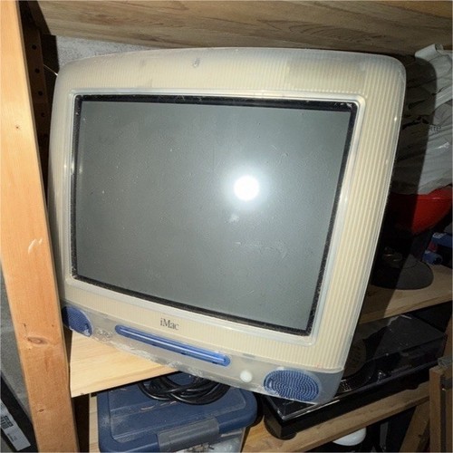 Apple imac bleu ordinateur - imac, g3
