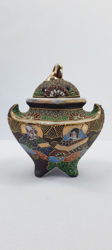 Brûle parfum japonais satsuma - brûle-parfum,