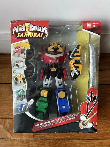 Bandai power rangers samuraï - bandai,