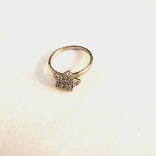 Bague argent modèle - en,