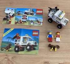 Vintage Lego 6672 Safari Off-Road V Complete, Instructions and Back of Box