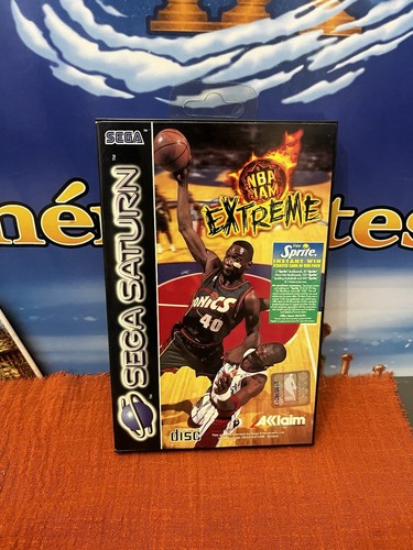 Nba jam extreme sega saturn - sega,