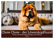 Chow Chow - le chien à tête