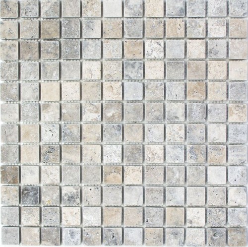 Mosaïque argent antique - mosaïque,